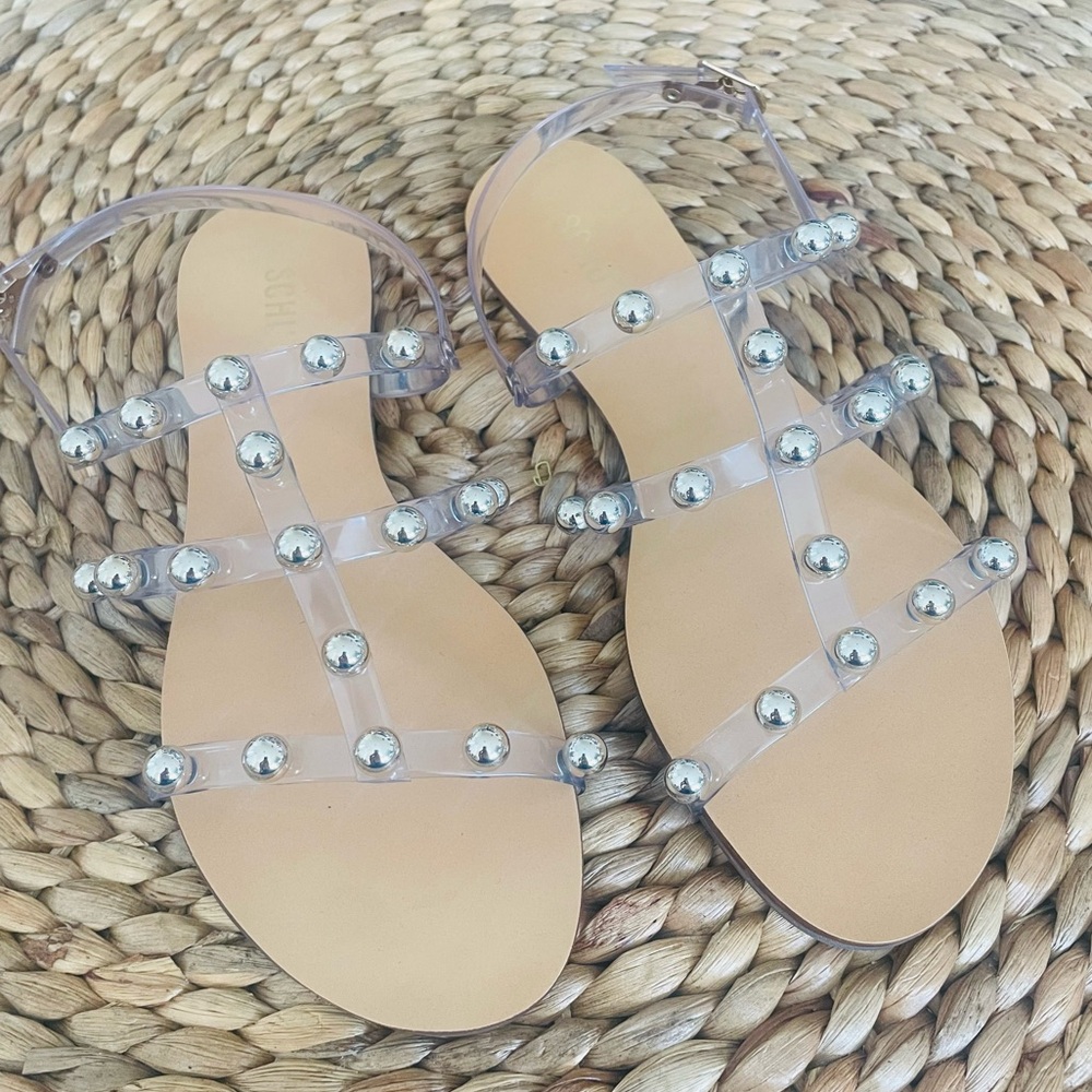 SCHUTZ “Yarin” Studded Sandals - Picture 2 of 6